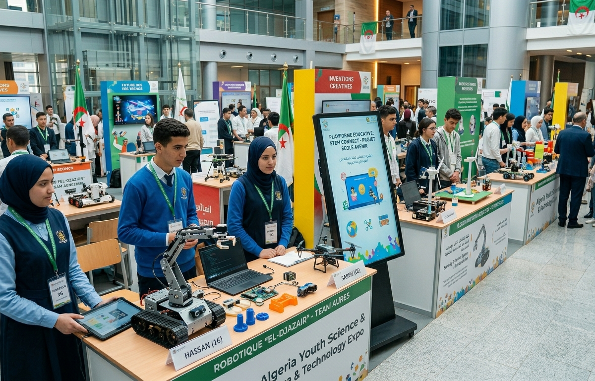 المدرسة الجزائرية تدخل عصر الابتكار!